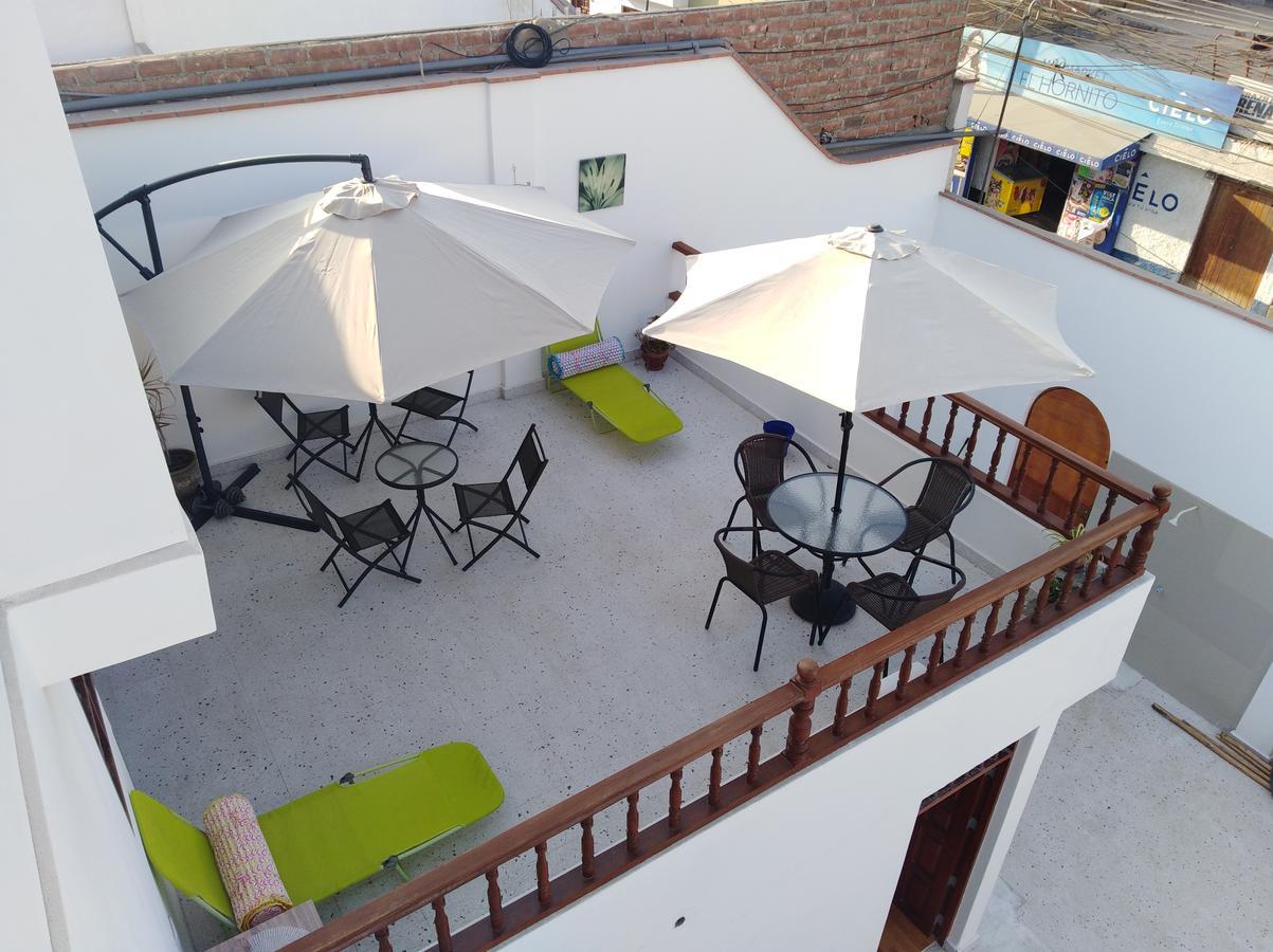 Punta Huanchaco Hostel Exterior foto